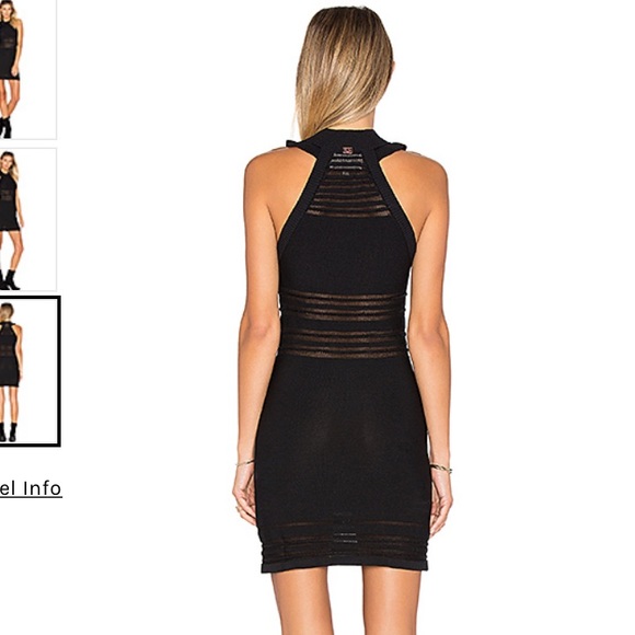 FOR LOVE AND LEMONS “Rivington” Mini Dress - Picture 2 of 8